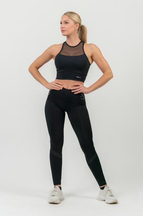 Produktbild Nebbia Fit Activewear Padded Sports Bra 437 black (XS)
