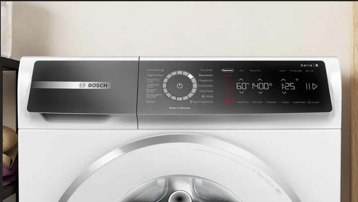 Actual product image Bosch Hausgeräte WGB2440P0 (9 kg, Left)