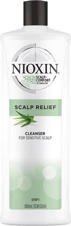 Nioxin - Scalp Relief Cleanser (1000 ml, Flüssiges Shampoo)