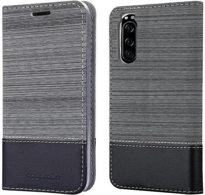 Actual product image Cadorabo Book Jeans Optics Cover (Sony Xperia 1 II)