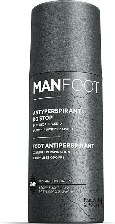Actual product image SHE s.r.l. ManFoot Foot Antiperspirant 150ml (150 ml)