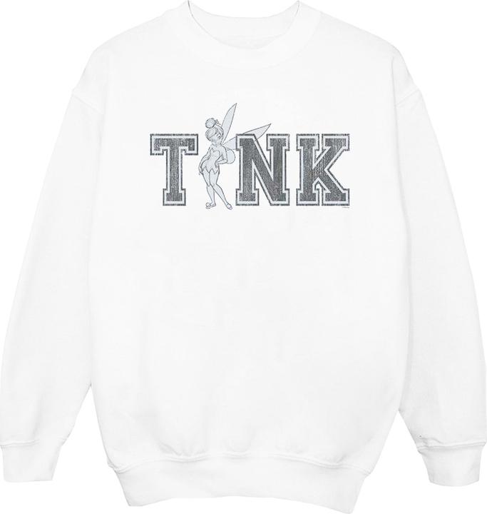 Disney Tinker Bell Collegiate Tink Sweatshirt (M)