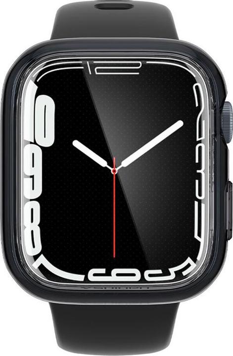 Produktbild Spigen Ultra Hybrid-Gehäuse für Apple Watch 7 / 8 / 9 (45 mm) – transparentes Grau