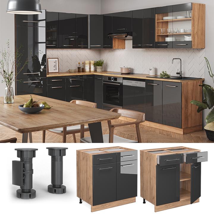 Produktbild Vicco Küchenunterschrank Fame-Line