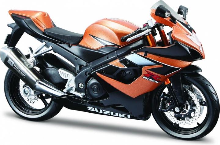 Produktbild Maisto Suzuki GSX-R1000 1/12 Motorrad