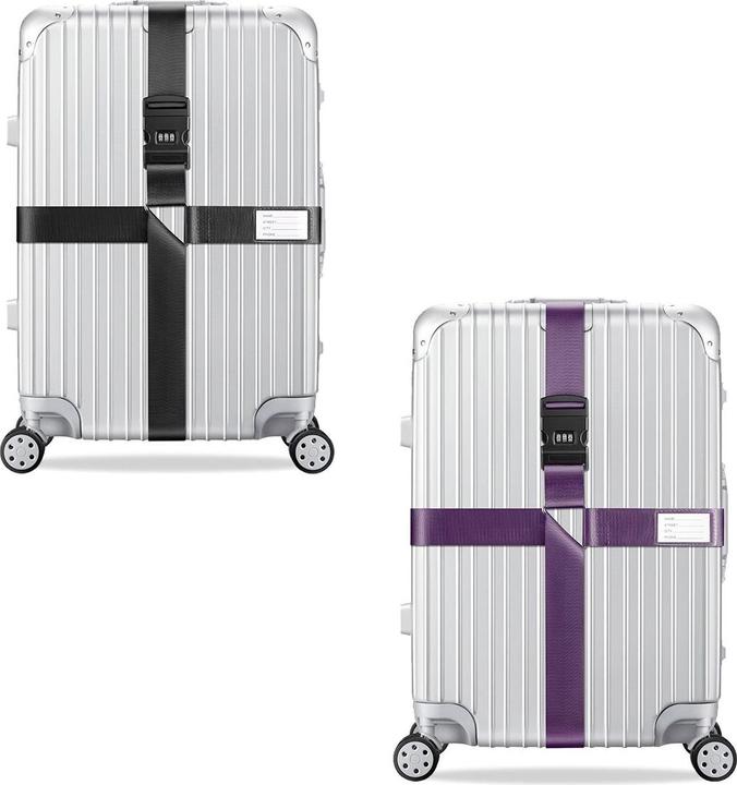 Schwarz / Violett