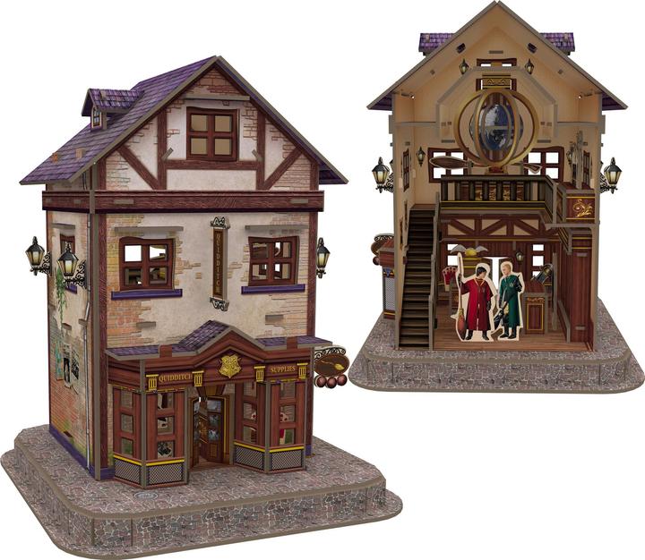 Image du produit Revell Le plateau de l'allée de Harry Potter Diagon (274 pièces)