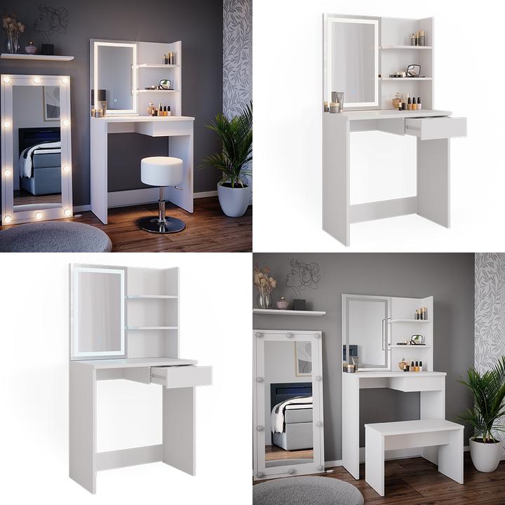 Image du produit Vicco Décors avec éclairage (75 x 40 x 141 cm)