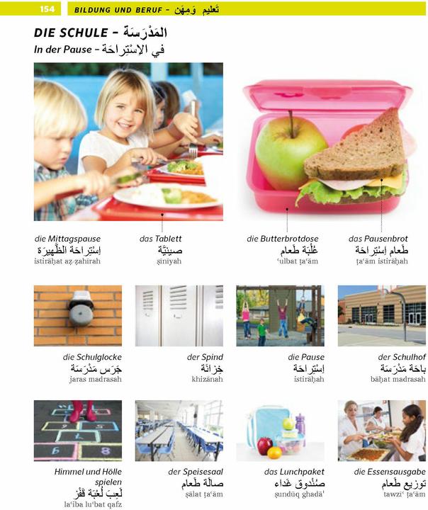 Immagine prodotto PONS Bildwörterbuch Arabisch (Tedesco, Arabo, 2025)