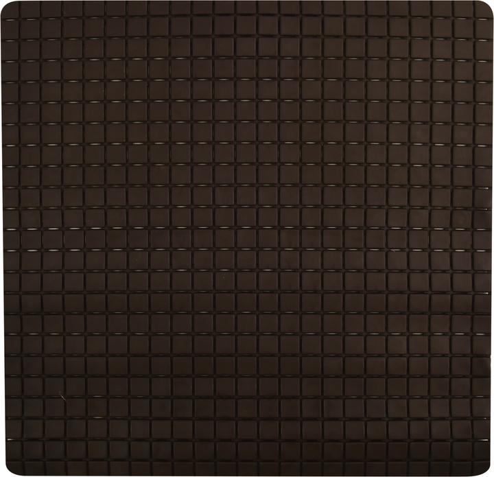spirella Tapis Anti Derapant Quadro Premium 54 X 54 cm Choc (54 x 54 cm)