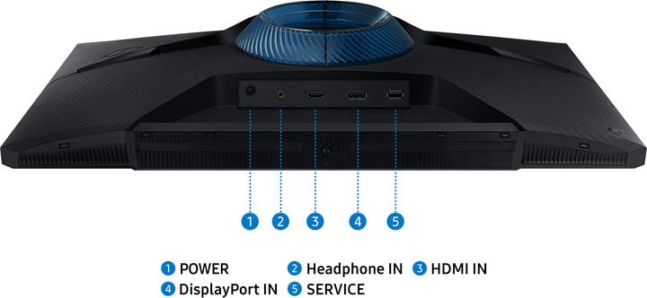 Productafbeelding Samsung ODYSSEY G3 G30D (1920 x 1080 Pixels, 24")