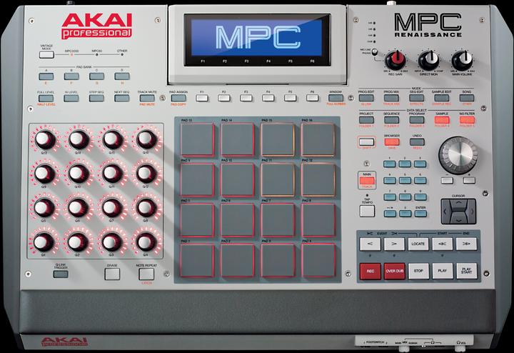 Produktbild Akai Professional MPC Renaissance Music Production Controller