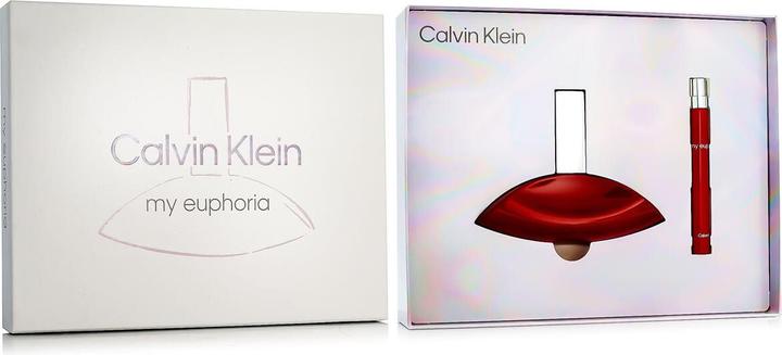 Actual product image Calvin Klein My Euphoria Gift set EDP 100 ml and miniature EDP 10 ml 100ml (Eau de parfum, 100 ml)