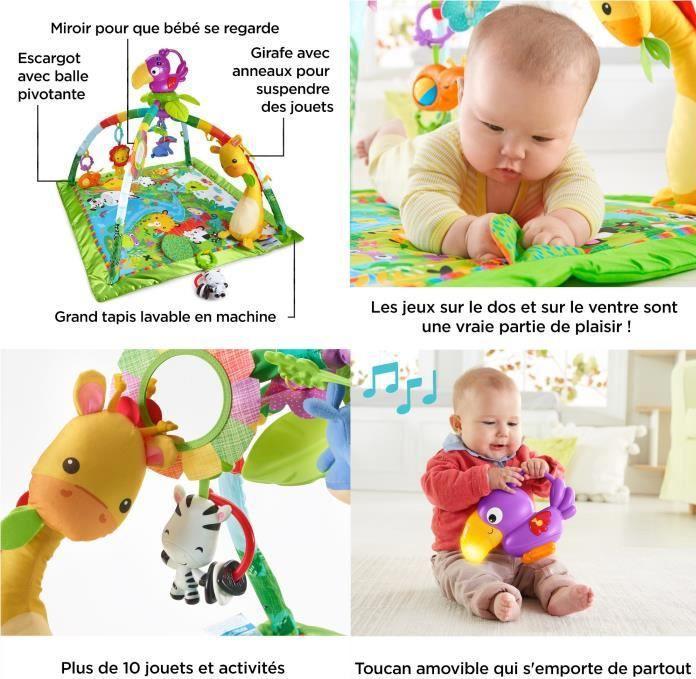Produktbild Fisher-Price Rainforest Erlebnisdecke