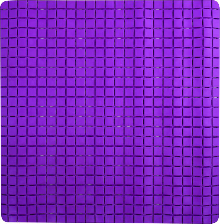 spirella Tapis Anti Derapant Quadro Premium 54 X 54 cm Viol (54 x 54 cm)