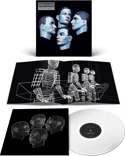 Image du produit Techno Pop (Colored Vinyl) (Kraftwerk)