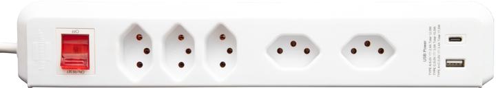Brennenstuhl cleverLine (5 x, 3-Polig, 3 m)