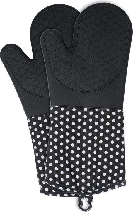 Actual product image Wenko oven gloves (60% cotton, 40% polyester, Silicone)