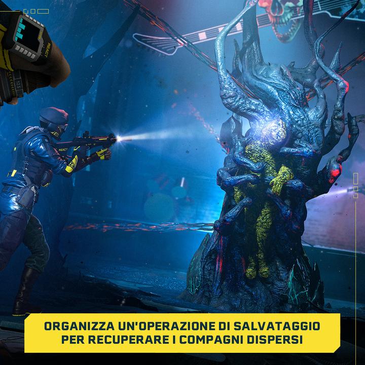 Image du produit Ubisoft Rainbow Six Extraction Standard Anglais, Italien PlayStation 4 (PS4, EN)