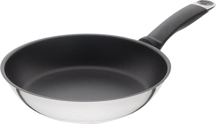 Kuhn Rikon Zilveren Ster (24 cm, Koekenpan, Gegoten aluminium)