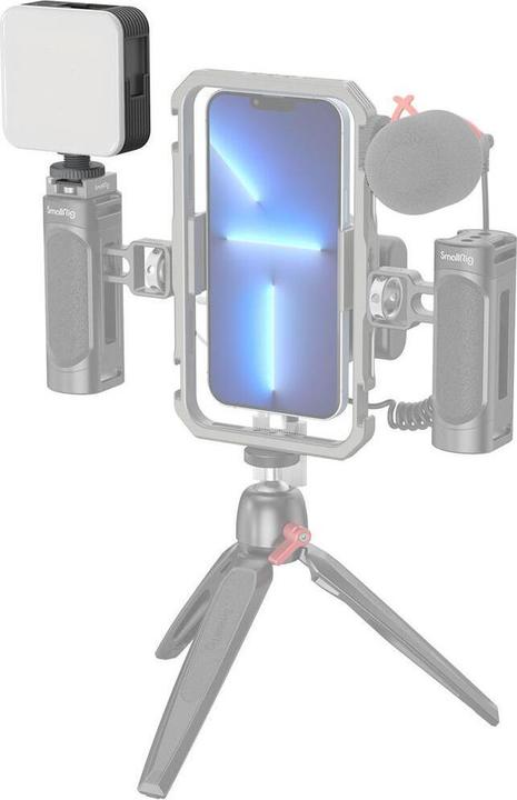 Immagine prodotto SmallRig 4276 Vibe P108 mini luce LED a colori (edizione limitata âPhonographâ)
