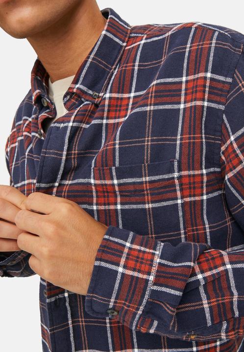 Actual product image Jack & Jones Kariertes Button-down Hemd (S)