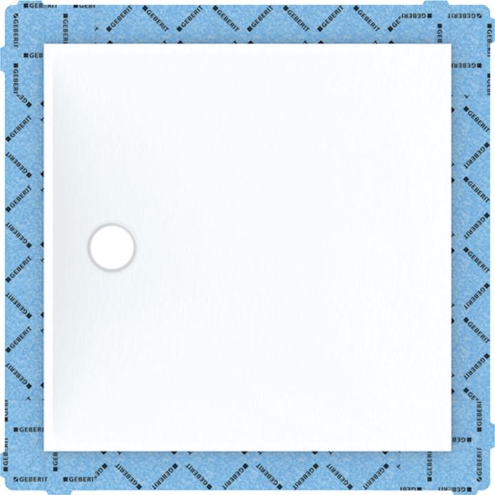 Produktbild Geberit Duschfläche Setaplano, 154.290.11.1, 120x120cm, Höhe 4,5 cm, weiss-alpin
