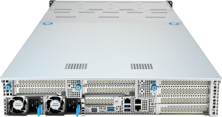 Actual product image ASUS RS720A-E12-RS12/10G/2.6kW/8NVMe/GPU (AMD Epyc 9004 series, Rack Server)