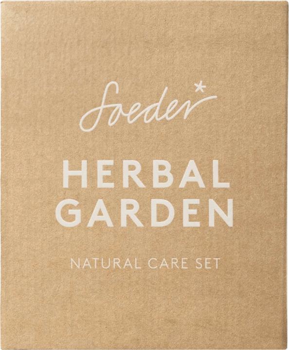 Produktbild Soeder* Herbal Garden Gift Set (Körperpflegeset)