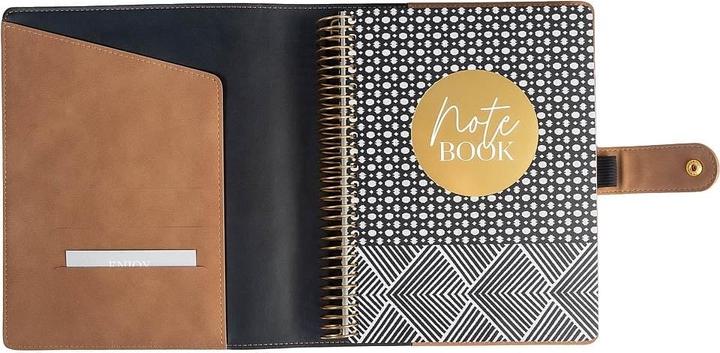 Actual product image Majoie My Planner Soft Notes Paris New York London Camel (A5, Soft cover)