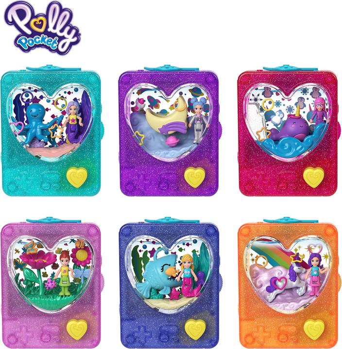 Immagine prodotto Polly Pocket Assortimento di giochi TINY GAMES (Italiano)