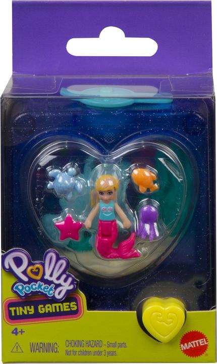 Immagine prodotto Polly Pocket Assortimento di giochi TINY GAMES (Italiano)