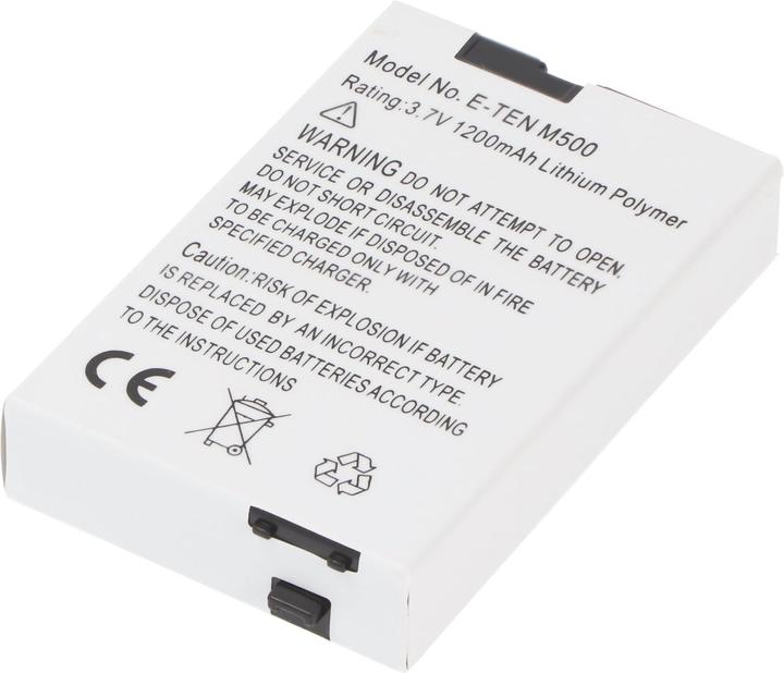 Produktbild AccuCell Akku Typhoon MyGuide E-TEN M500, M600