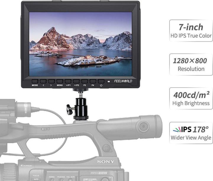 Image du produit Feelworld FW759 (7", WXGA)