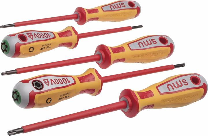 Image du produit NWS Jeu de tournevis VDE 6 pcs. (Pin-torx)