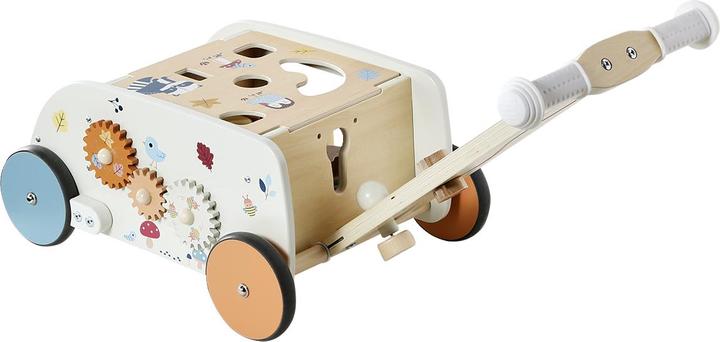 Produktbild Vertbaudet Baby 2-in-1-Lauflernwagen WALDFREUNDE aus Holz FSC®