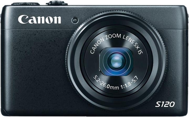Canon Powershot S120 (12.10 Mpx, 1/1.7 ")