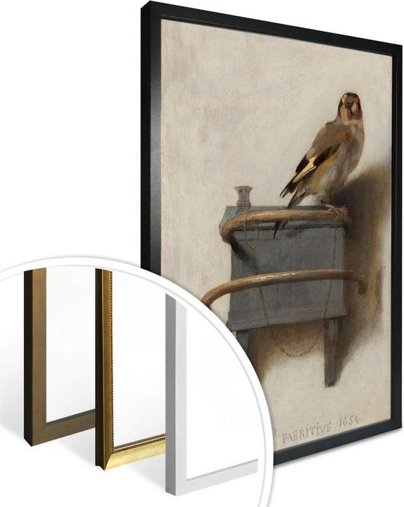 Image du produit Trenddeko Le Chardonneret (30 x 40 cm)