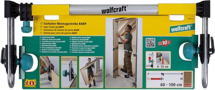 Actual product image wolfcraft wolfcraft 1 Türfutterstrebe Easy (1000 mm)