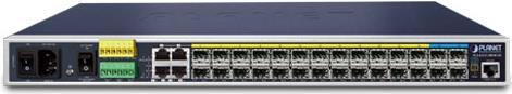 Actual product image Planet IGS-6325-20S4C4X Network Switch Managed L2/L3 Gigabit Ethernet (10/100/1000) 1U (4 Ports)