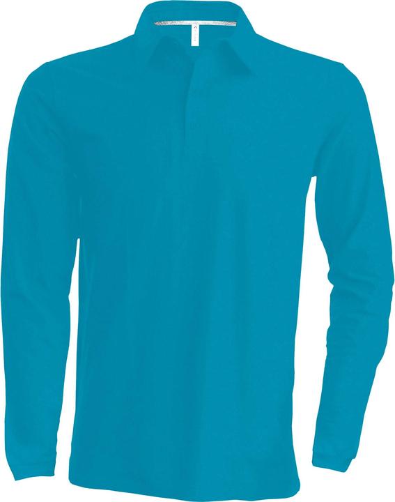 Produktbild Kariban langärmeliges poloshirt (XL)