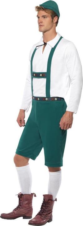 Produktbild Smiffys Oktoberfest - Bayerischer Mann (XL)