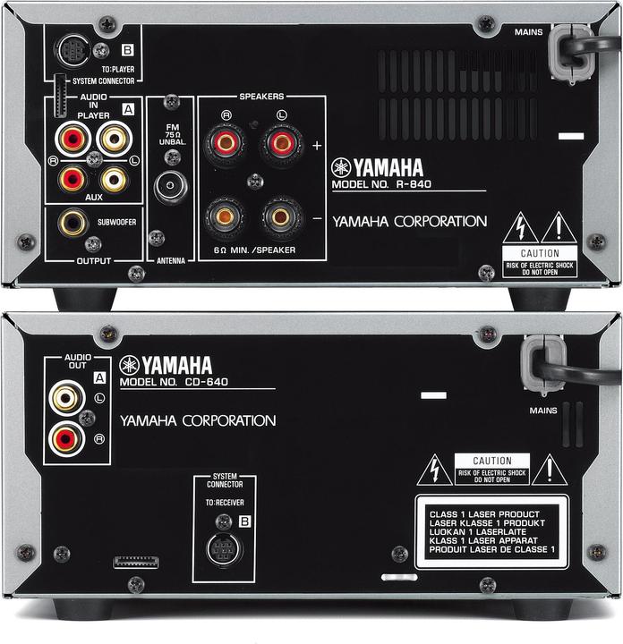 Produktbild Yamaha Piano Craft MCR-640 (2x 75 W)