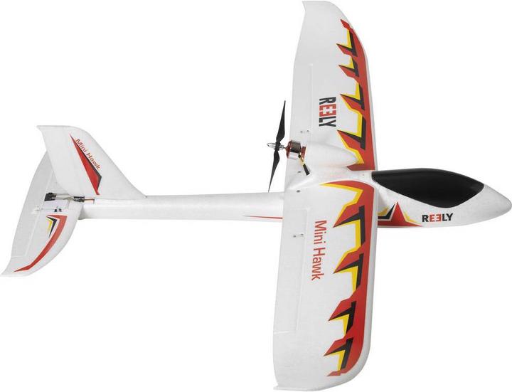 Immagine prodotto Reely Modello di aliante RC Mini Hawk 1100 RtF (Aliante)