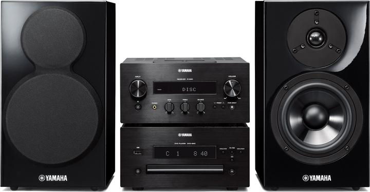 Image du produit Yamaha Piano Craft MCR-840 (Lecteur de CD, 2x 75 W)