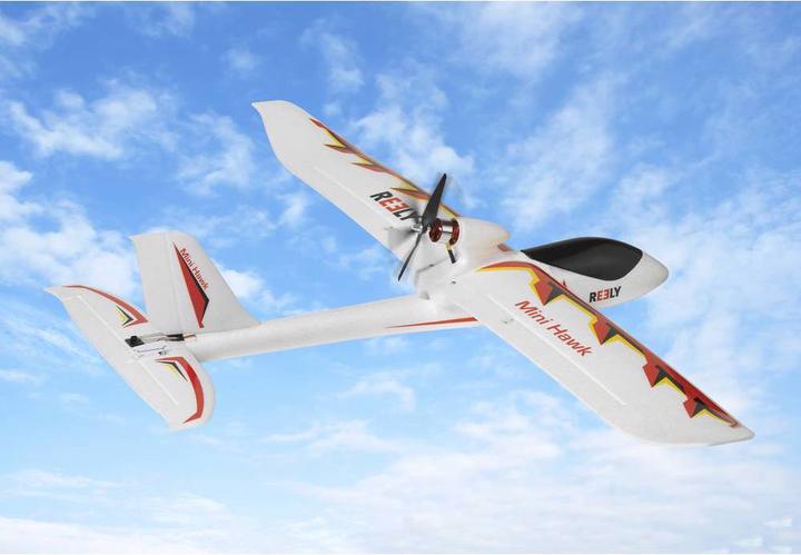 Immagine prodotto Reely Modello di aliante RC Mini Hawk 1100 RtF (Aliante)