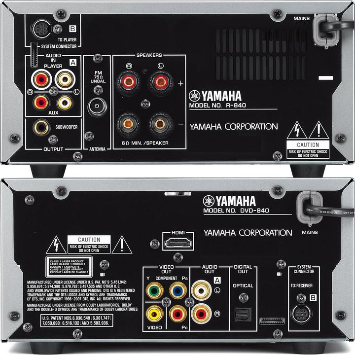 Image du produit Yamaha Piano Craft MCR-840 (Lecteur de CD, 2x 75 W)