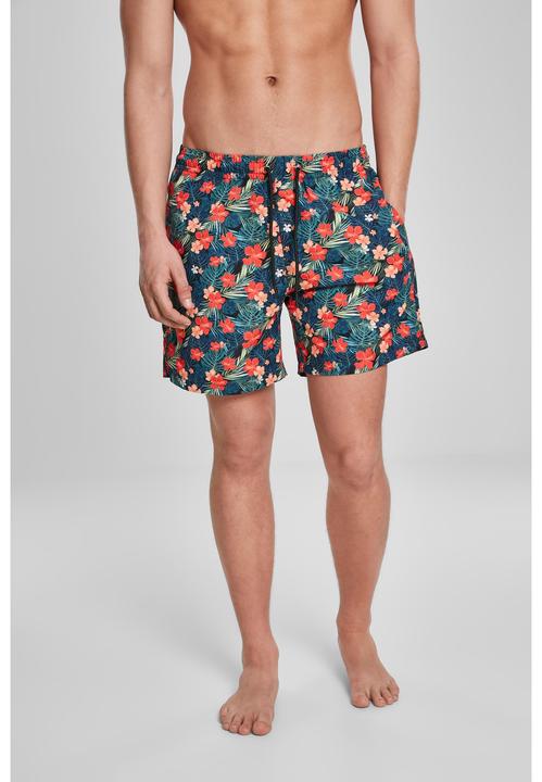 Image du produit Urban Classics Short de bain à motifs (XS)