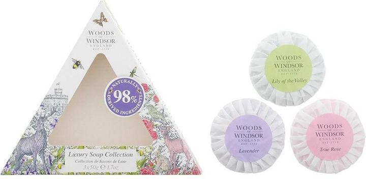 Actual product image Woods Of Windsor Soap Trio