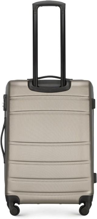 Actual product image Wittchen Globe Line Modern, Champagne (98 l, Hand luggage (up to 50 litres), M (50 - 90l), L (90 - 115l))